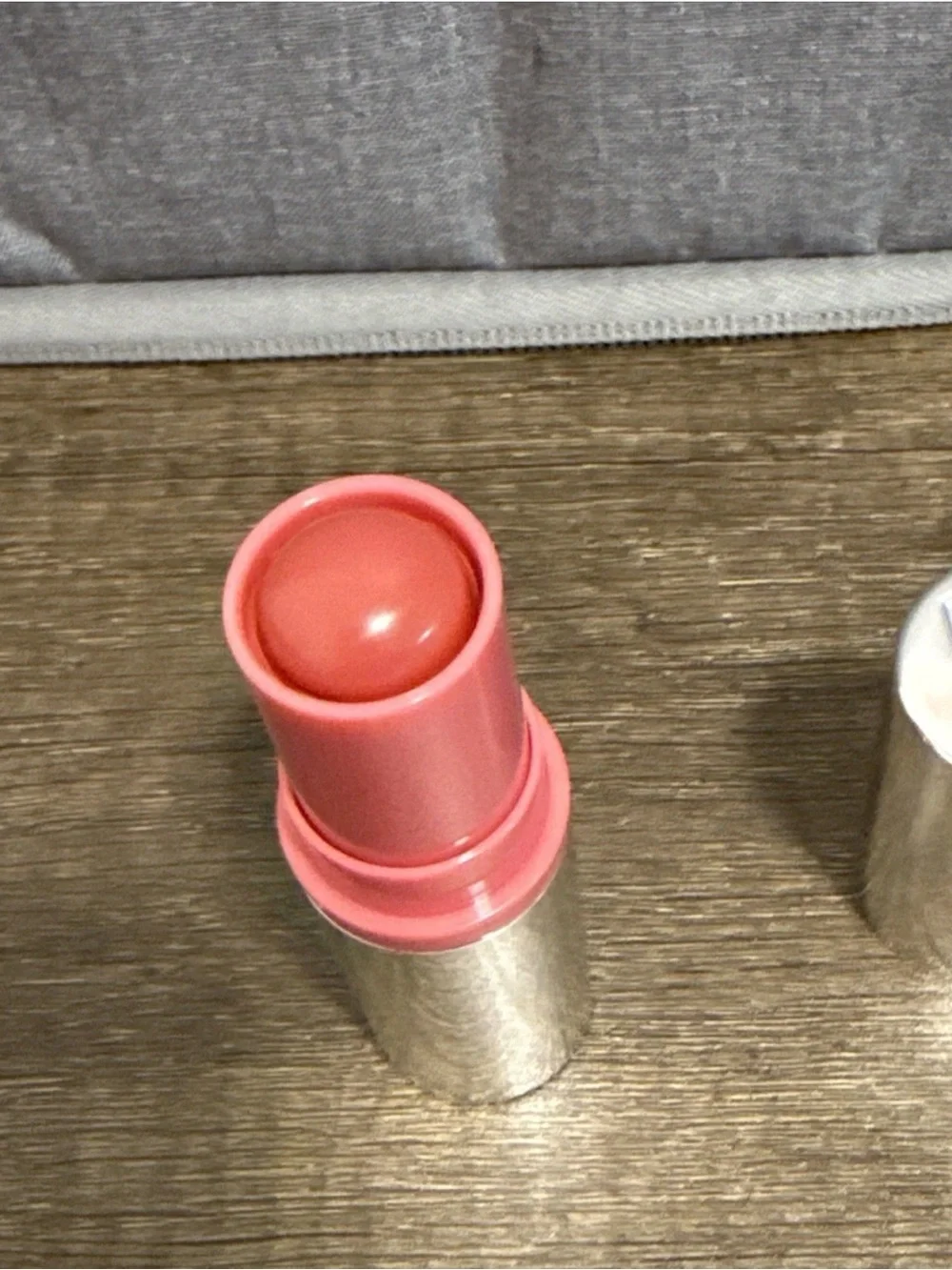 HAUS LABS Fuse Glassy Blush Balm in Glassy Rosette. NEW. 0.18 Oz